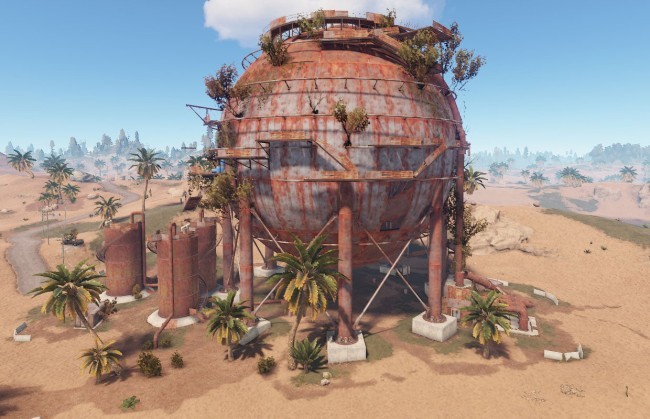Küre'nin üzerinde hangi loot sandıkları bulunur?