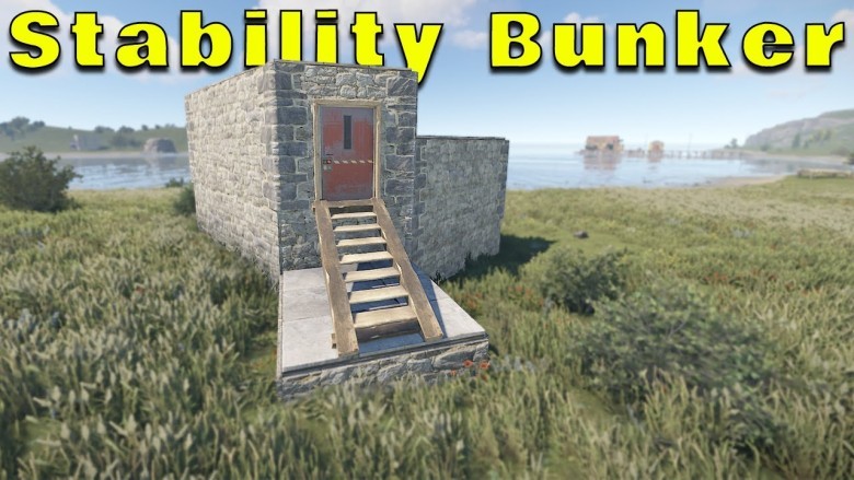 Klasik bir "stabilite sığınağı" (stability bunker) tasarımında, sığınağı açıp kapatmak için genellikle hangi yapı parçasını kırıp yeniden yerleştirirsin?