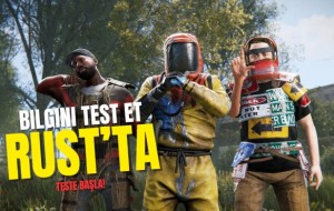 Rust Oyununda Ne Kadar Bilgilisin Ölçmek İster Misin?