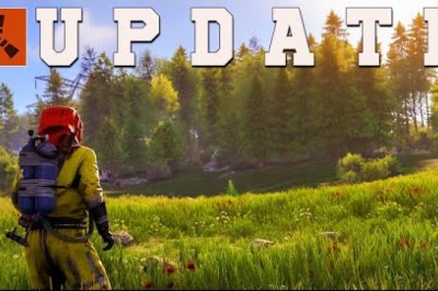 Rust Staging Update - Rust Güncelleme - Yeni Menü Tasarımı - Hardcore Değişiklikleri | Rust Türkçe
