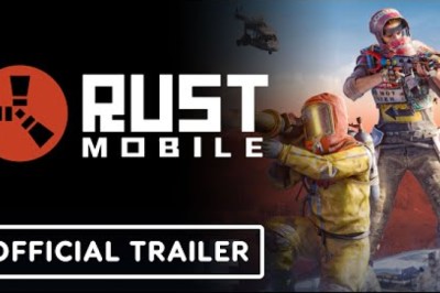 Rust Mobile Resmi Tanıtım Fragmanı